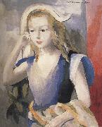 Marie Laurencin Trick rider oil